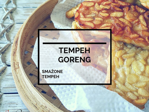 Tempeh Goreng – Smażone Tempeh