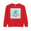 Thumbnail: Toddler Cute Gnome Winter - Sweatshirt 
