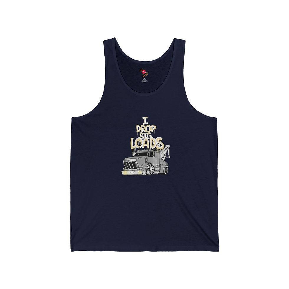 Thumbnail: I Drop Big Loads - Tank Top