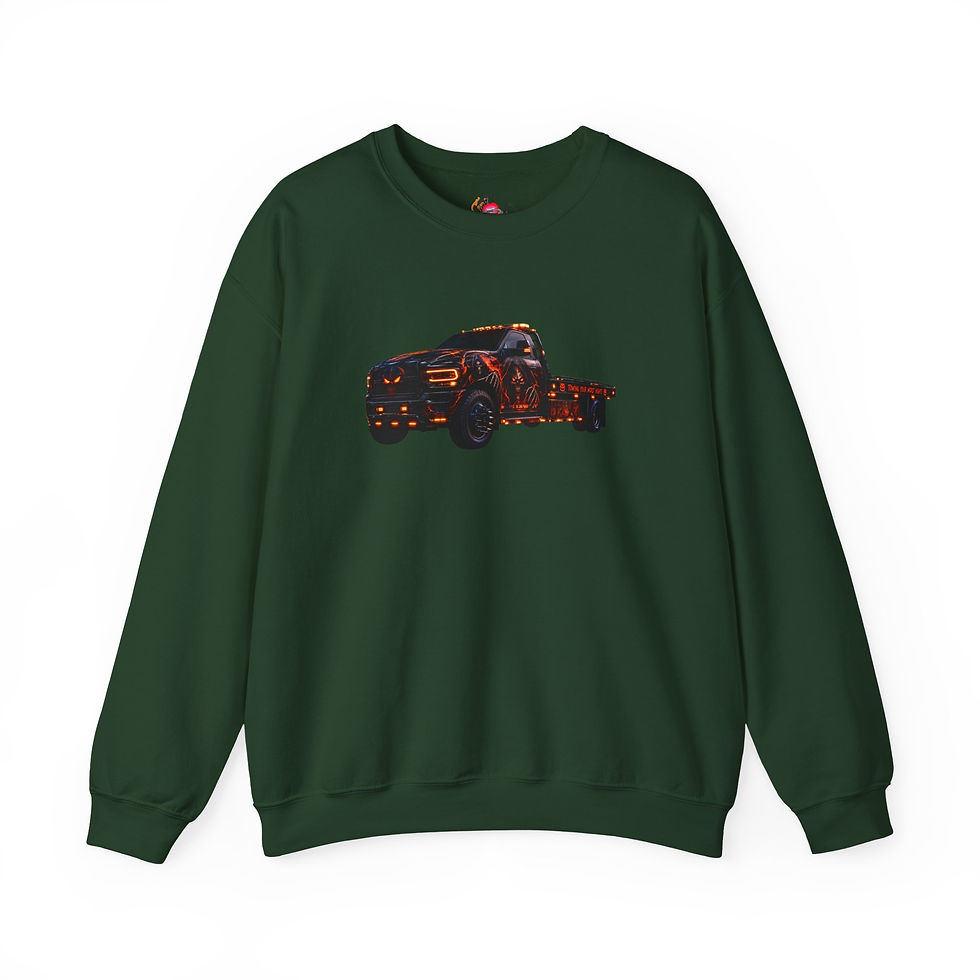 Thumbnail: Spooky Flatbed - Sweatshirt