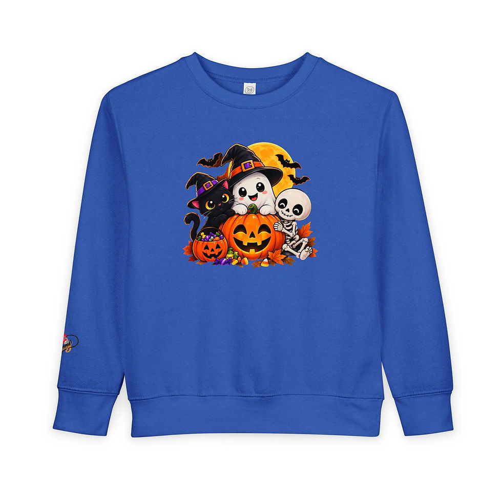 Thumbnail: Cute Halloween - Toddler Sweatshirt 
