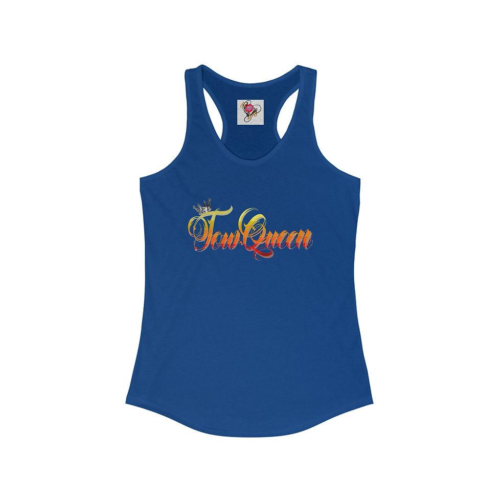 Thumbnail: Tow Queen Racerback Tank Top