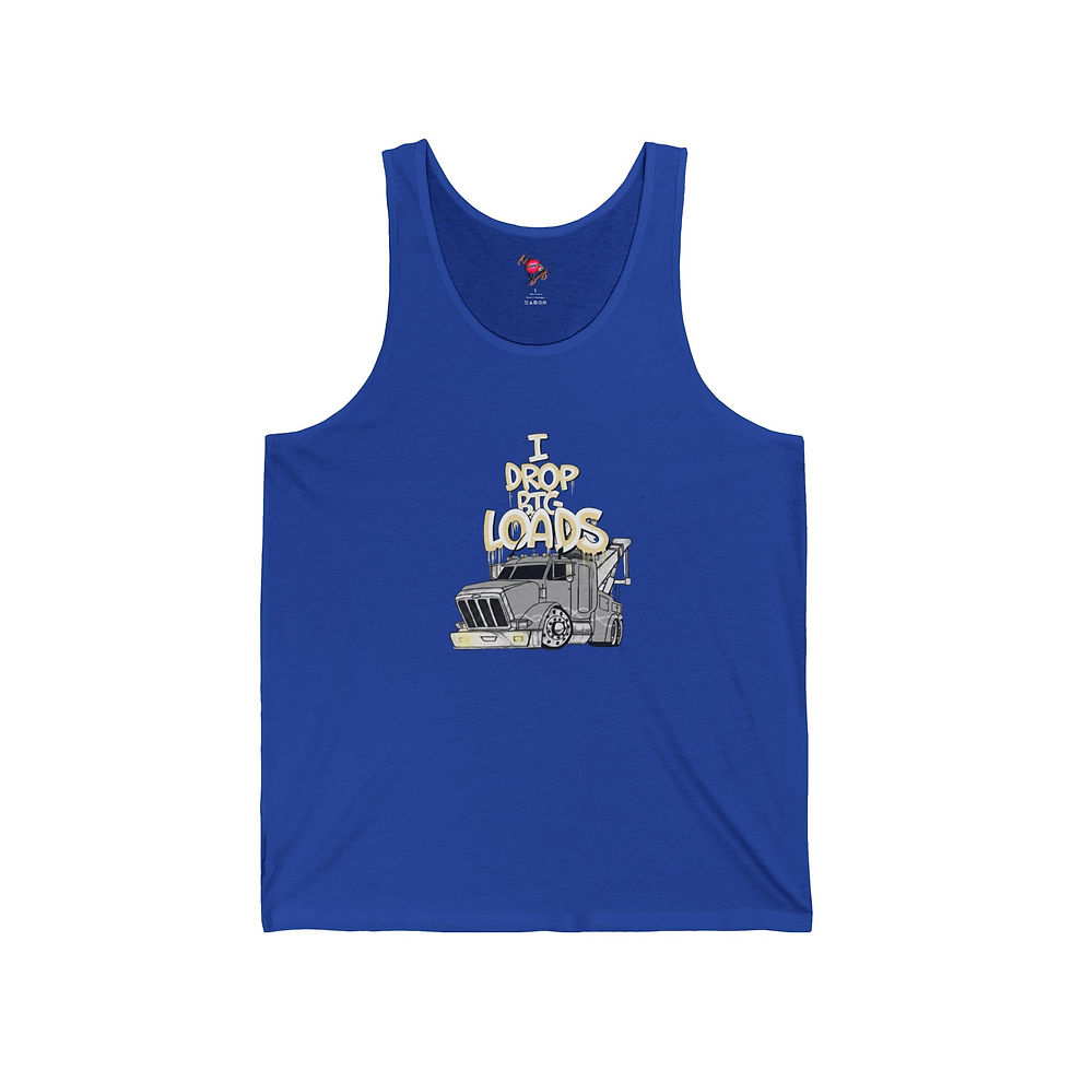 Thumbnail: I Drop Big Loads - Tank Top