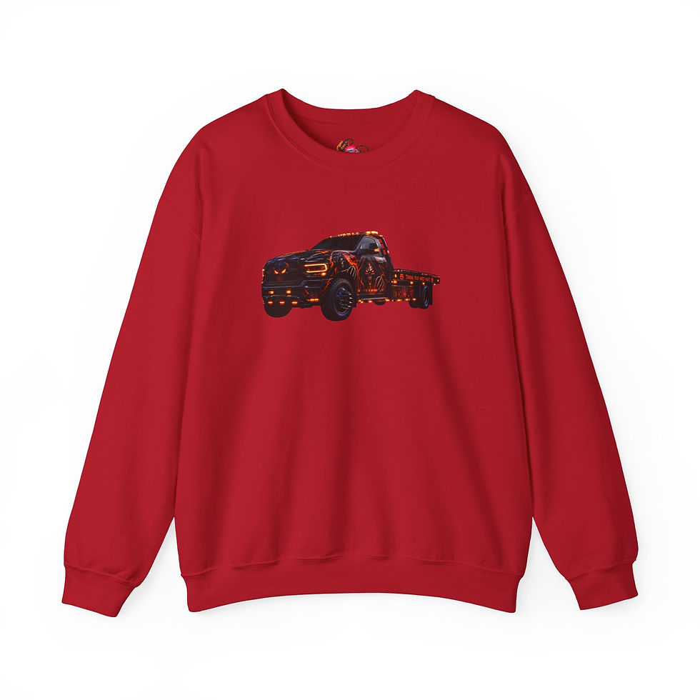 Thumbnail: Spooky Flatbed - Sweatshirt