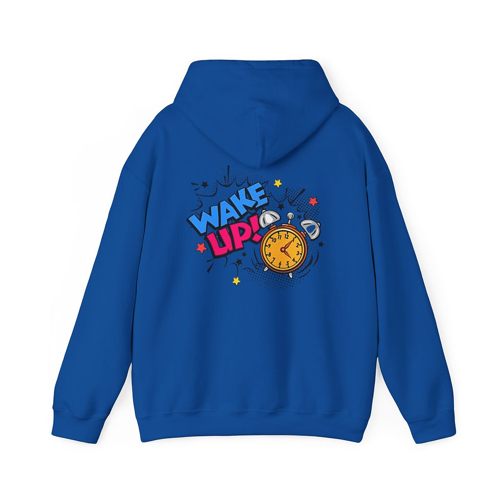 Thumbnail: Wake Up! Live Your Dream - Hoodie