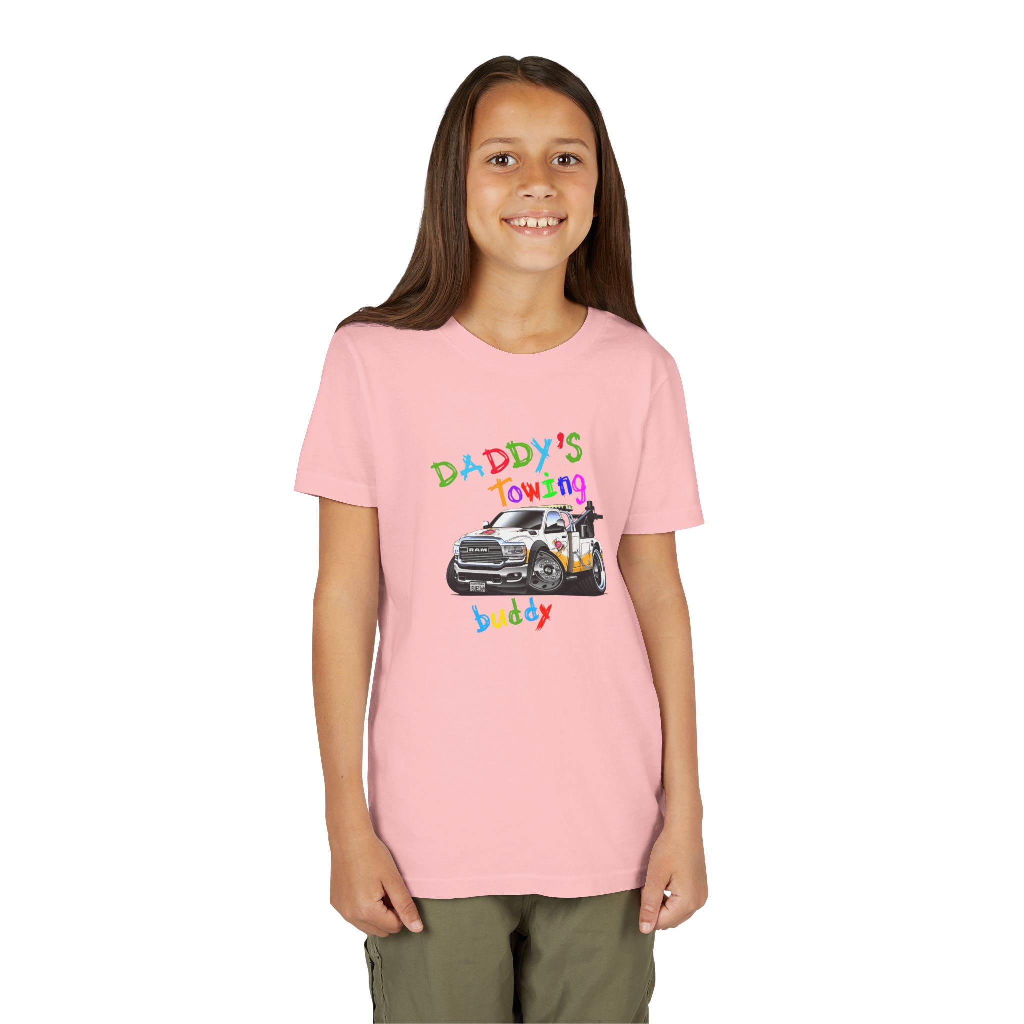 Daddy's Towing Buddy - Youth Tee