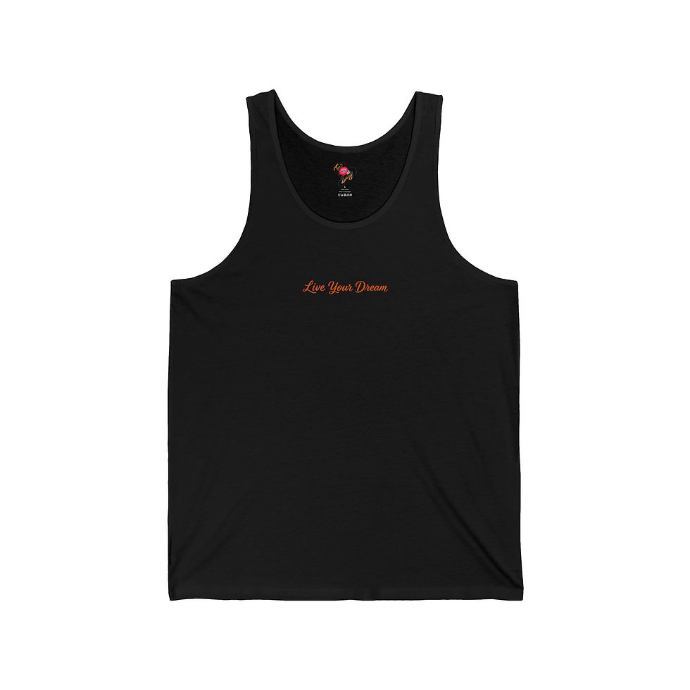 Thumbnail: Live Your Dream - Mens Tank Top 