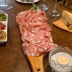 Tagliere misto di Salumi e Formaggi Toscani