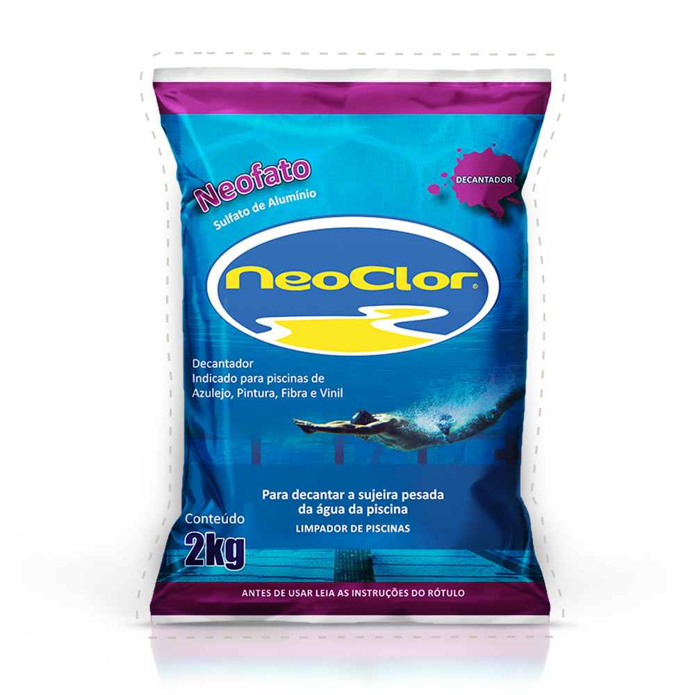 NEOFATO (Decantador) 2Kg Saco - Neoclor