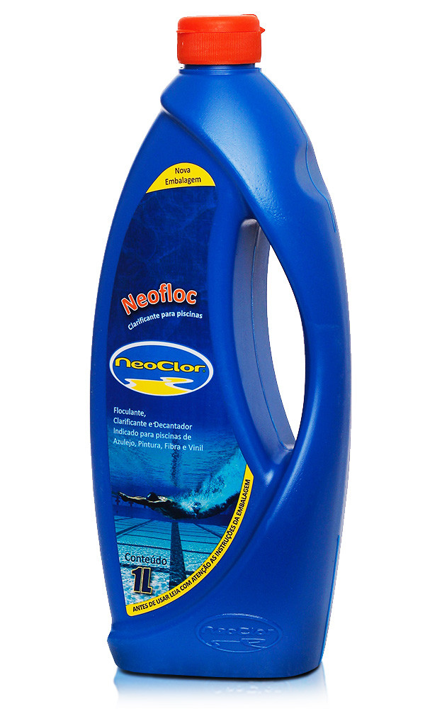 NEOFLOC - FLOCULANTE CLARIFICANTE - 1L - Neoclor