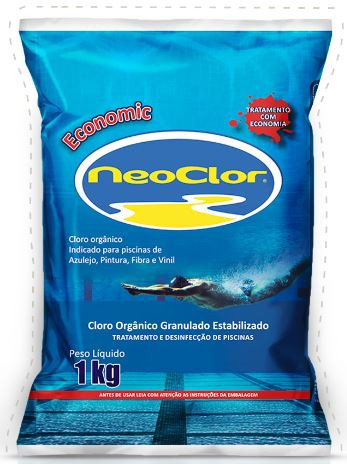CLORO ECONOMIC - 1 KG - NEOCLOR