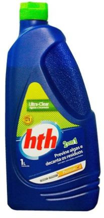 Ultra Clear Água Verde - 1 LT - HTH