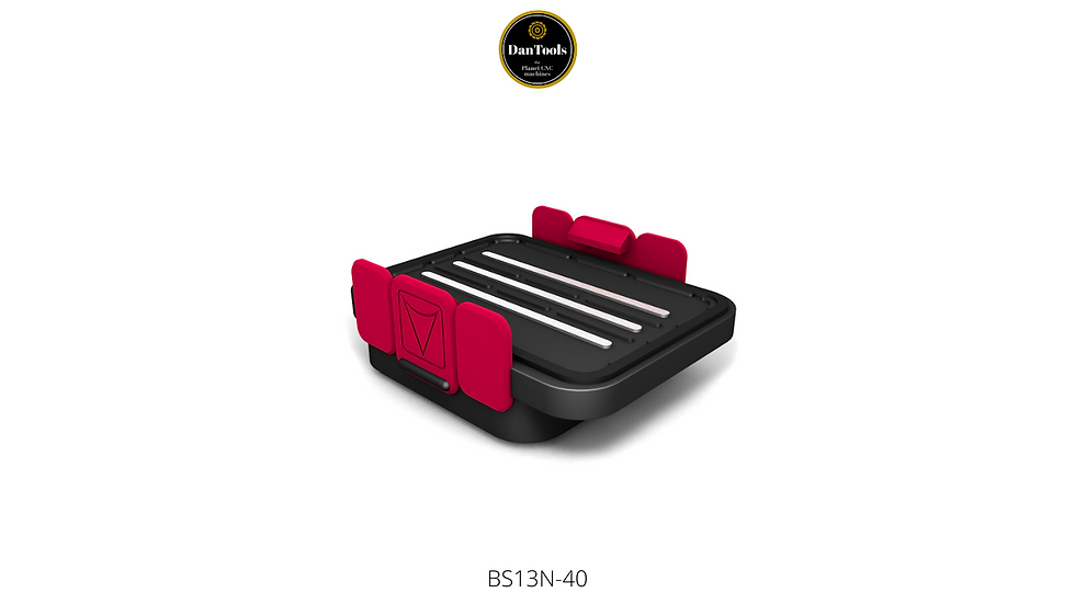 Miniatura: BASE BS13N40 PER VENTOSE HOMAG-FELDER-HOLZER-MASTERWOOD-WEEKE-IMA - MORBIDELLI