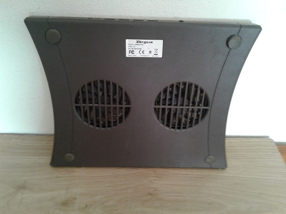 Miniatura: Ventilador Targus Para Laptop  Model: AWE01US