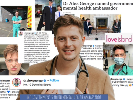 Dr Alex George: Why the Government’s new Mental Health ambassador is the perfect man for the job