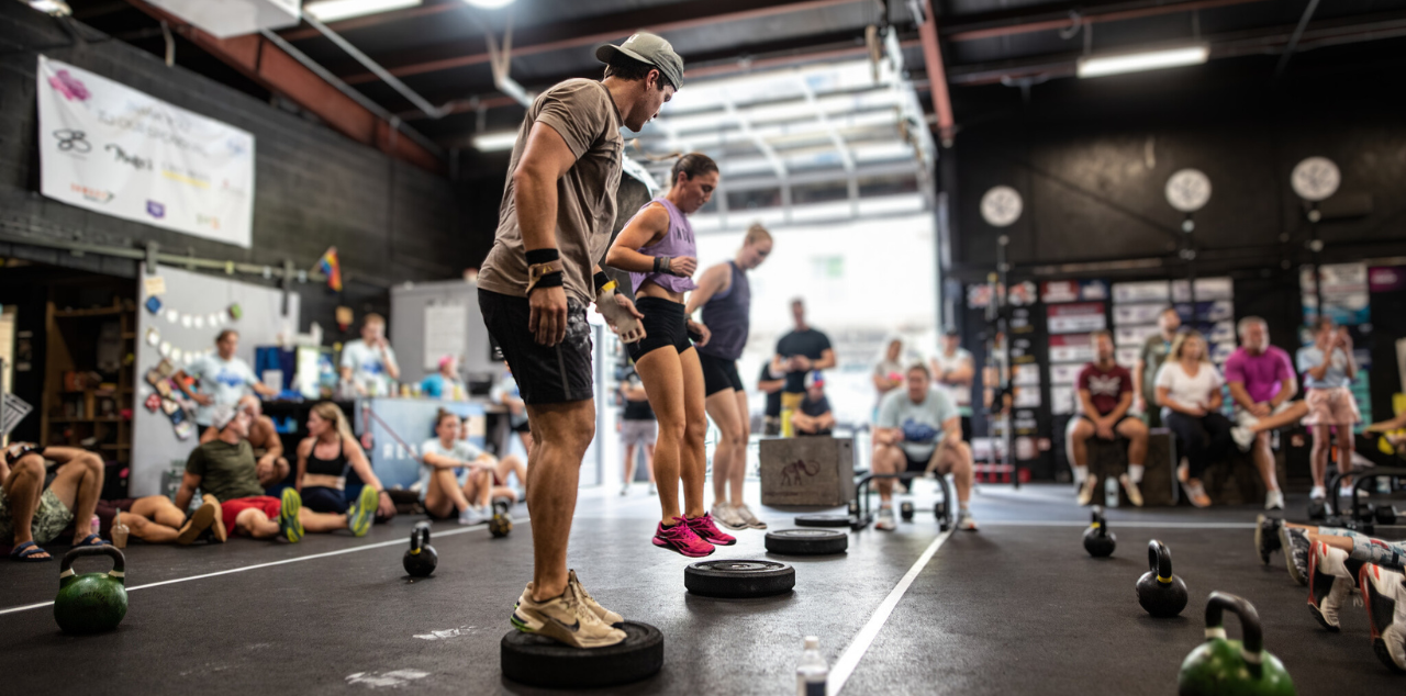 Reaction Fitness Collective, gym in Greenville