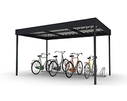 ARB vienvietīgā velo nojume