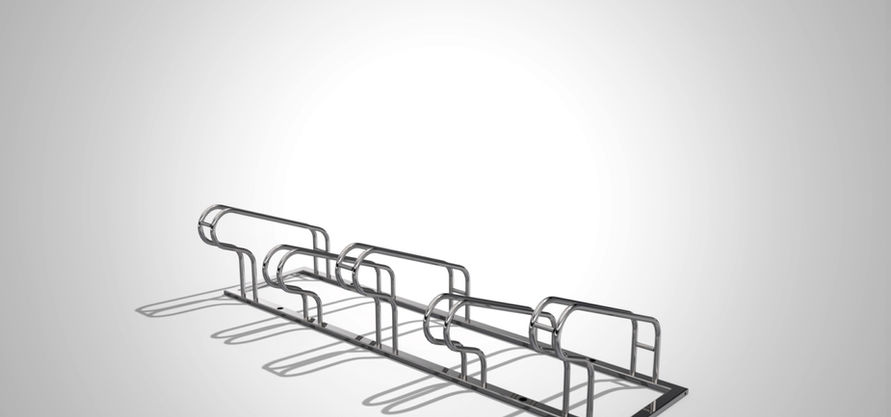 Velo statīvi privātām teritorijām