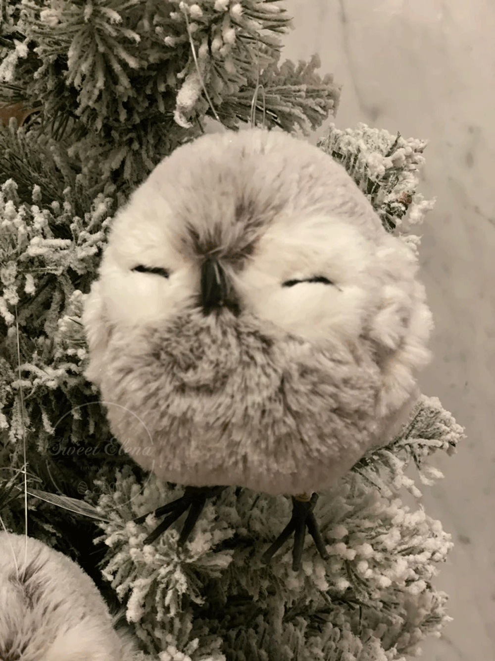 4.75-Owl-ornament.-Set-of-2.-10