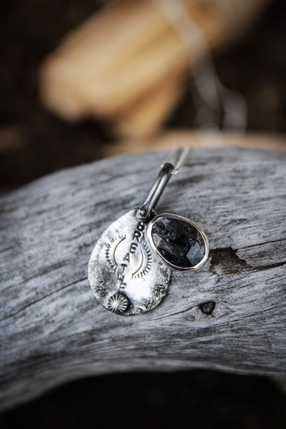 CUSTOM Fumble pendant