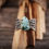 Miniaturbild: •Türkis• Beaded Goddess Ring *auf Bestellung gefertigt*