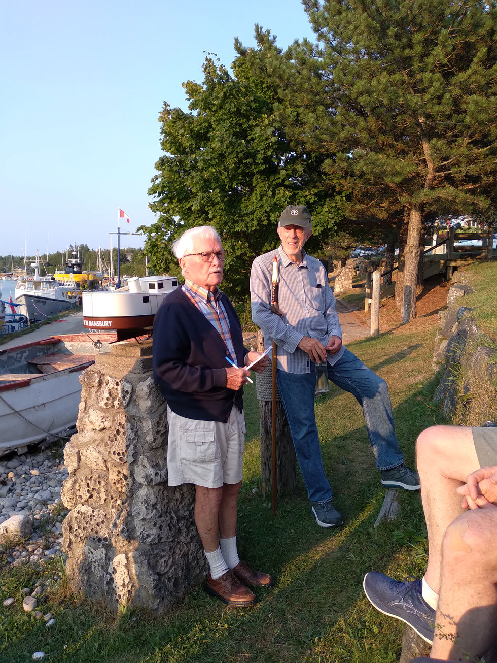 Tobermory Camino - Barney