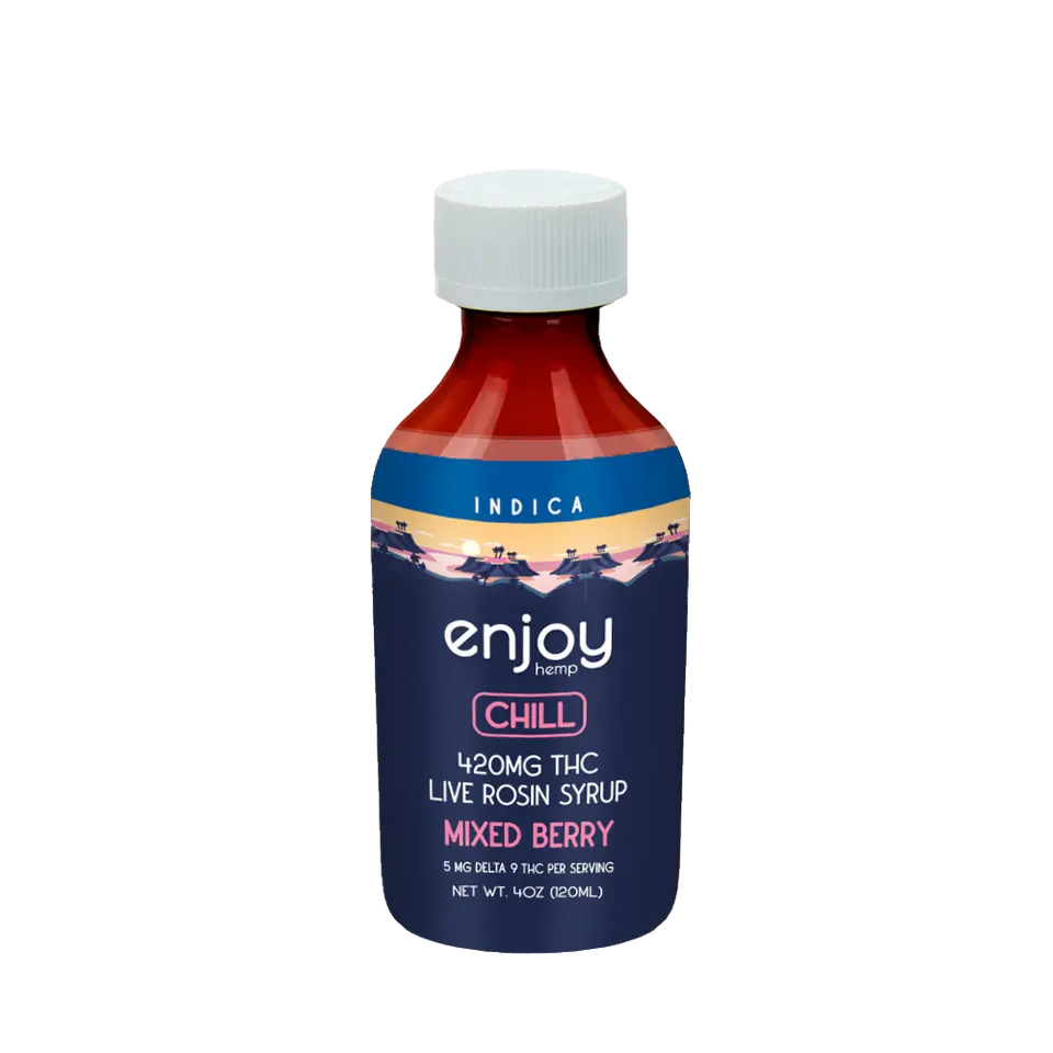 ENJOY HEMP SYRUP