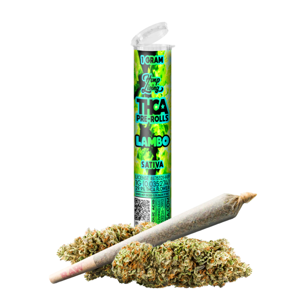 Thumbnail: HEMP LIVING 1 GRAM PREROLLS (SATIVA)
