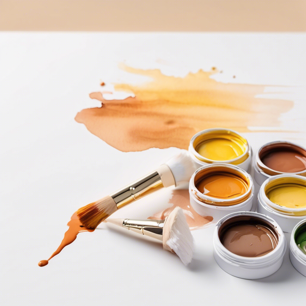 Watercolor Paint Set