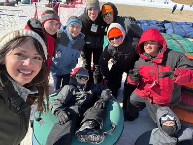 Youth Group Ski and Tubing Retreat