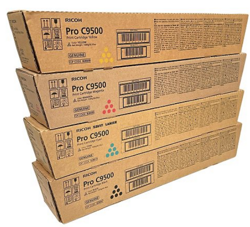 Ricoh Pro C9500 Toner Set (828667, 828668, 828669, 828670) | Windy