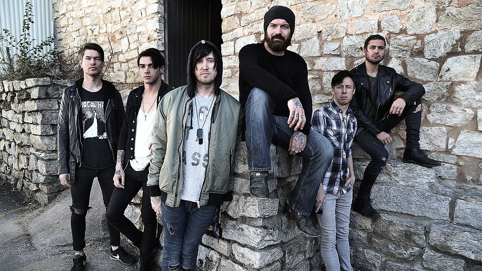 Alesana vuelve a nuestro país para celebrar "The Emptiness" / Alesana