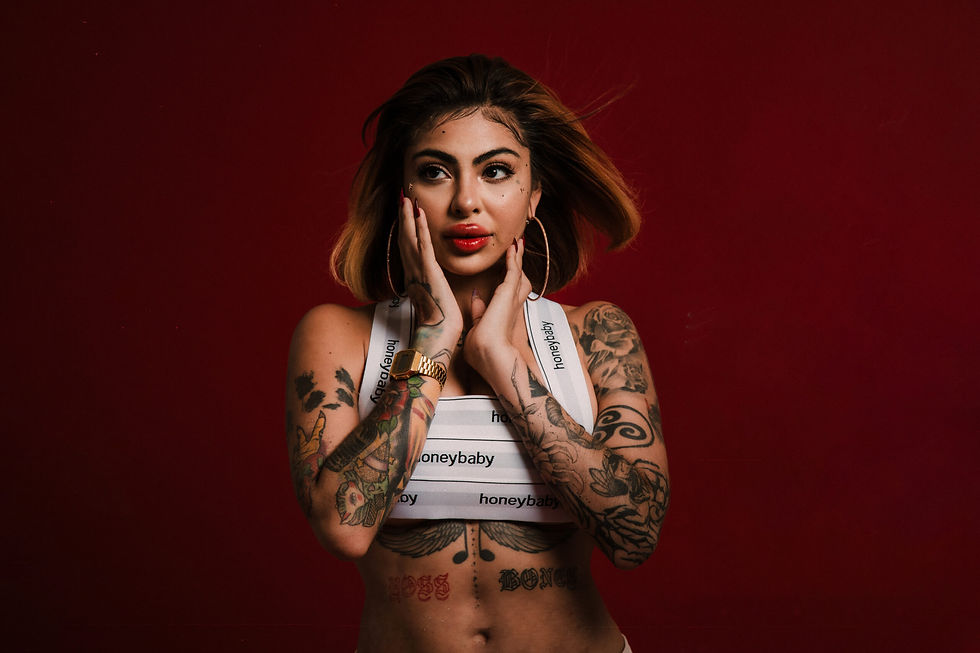 Yoss Bones escogió el rap como su camino / Yoss bones Facebook Oficial