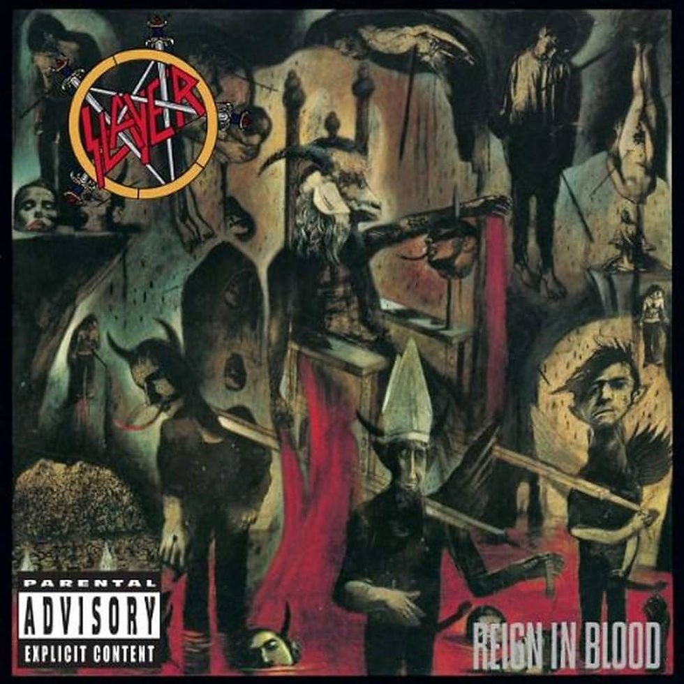 Slayer – Reign in Blood