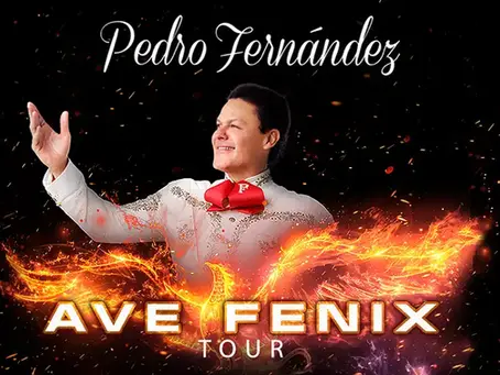 Pedro Fernández le celebra a las madres en su día