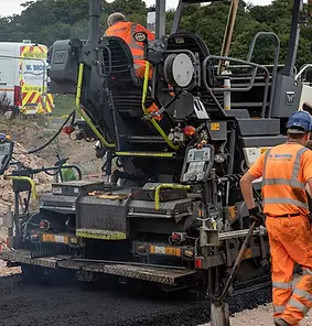 Road surfacing operatives