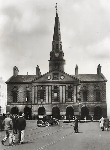 Dundee’s old Town House