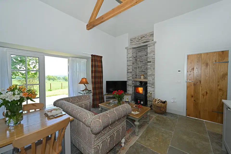 The Bothy open plan living