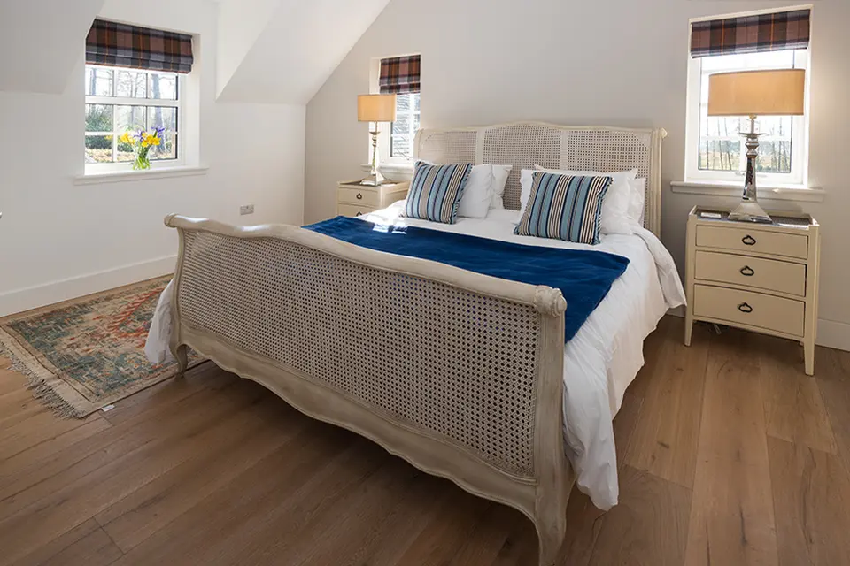 Kennels Cottage double bedroom