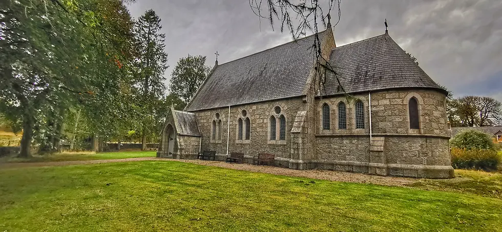 St Drostan’s Church