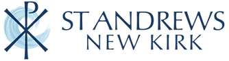 St Andrews New Kirk landscape logo