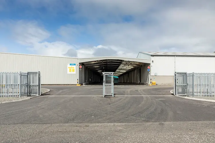Industrial estate road resurfacing