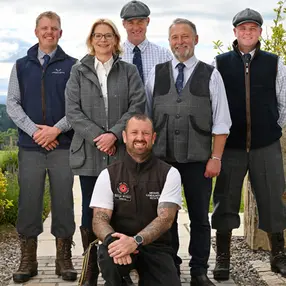 Recognition for Logiealmond Estate