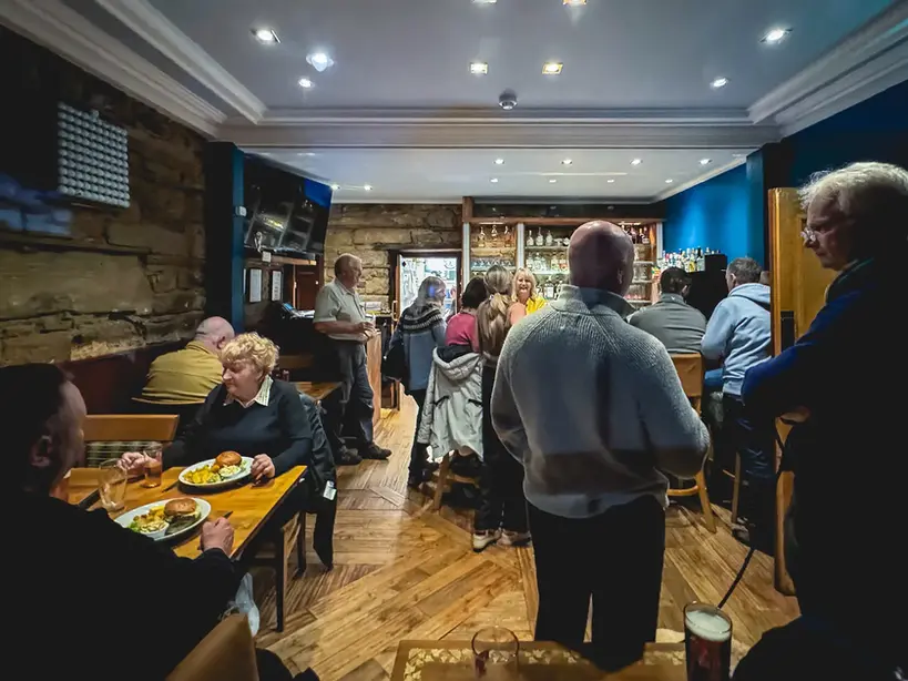 The Coorie Bar at the Inn at Kingsbarns