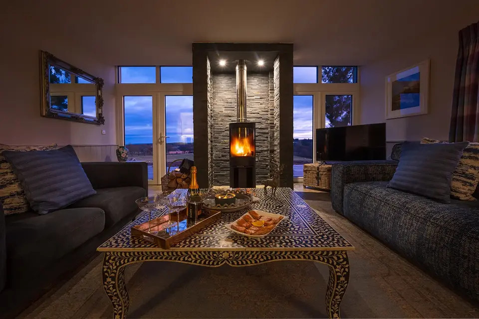 The Old Farmhouse living room