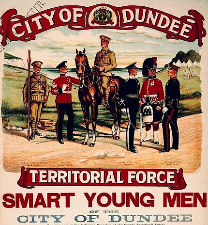 Poster promoting the Territorial Force