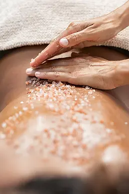 The Baobab Salt massage
