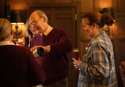 Game shooting group at Milton Hall