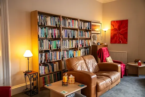 Library and training room