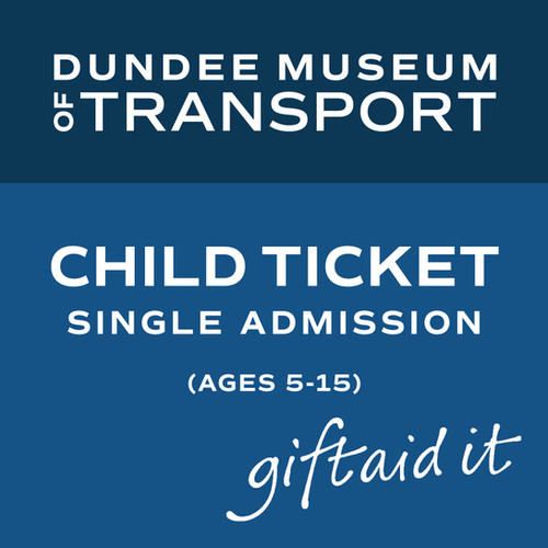 Child Single Admission Ticket with Gift Aid donation (ages